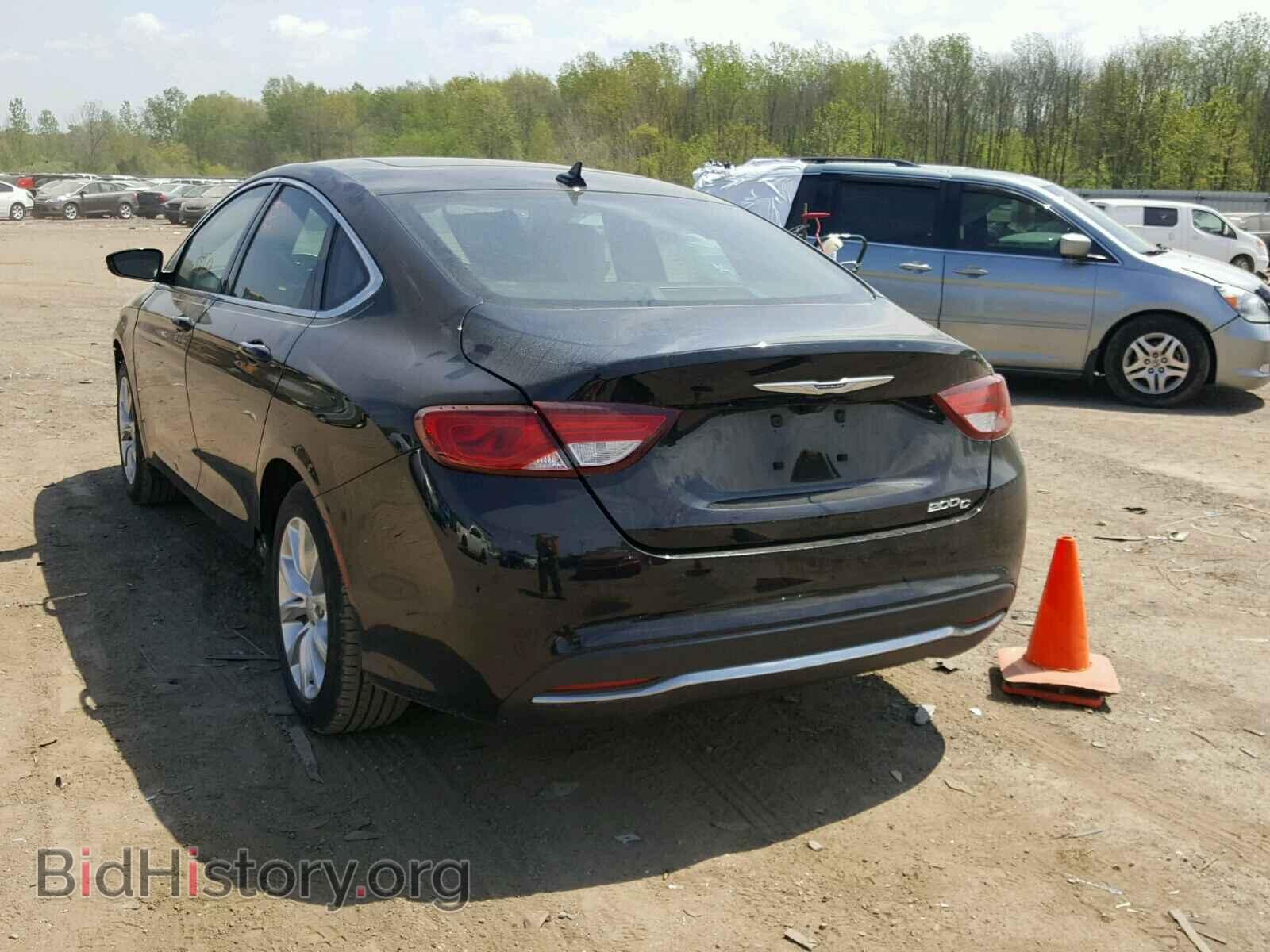 2015 CHRYSLER 200 - VIN: 1C3CCCCB7FN527035 - Фото 3