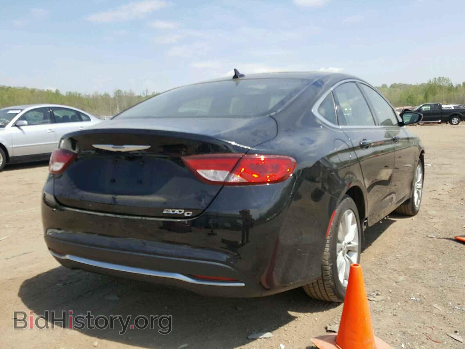 2015 CHRYSLER 200 - VIN: 1C3CCCCB7FN527035 - Фото 4
