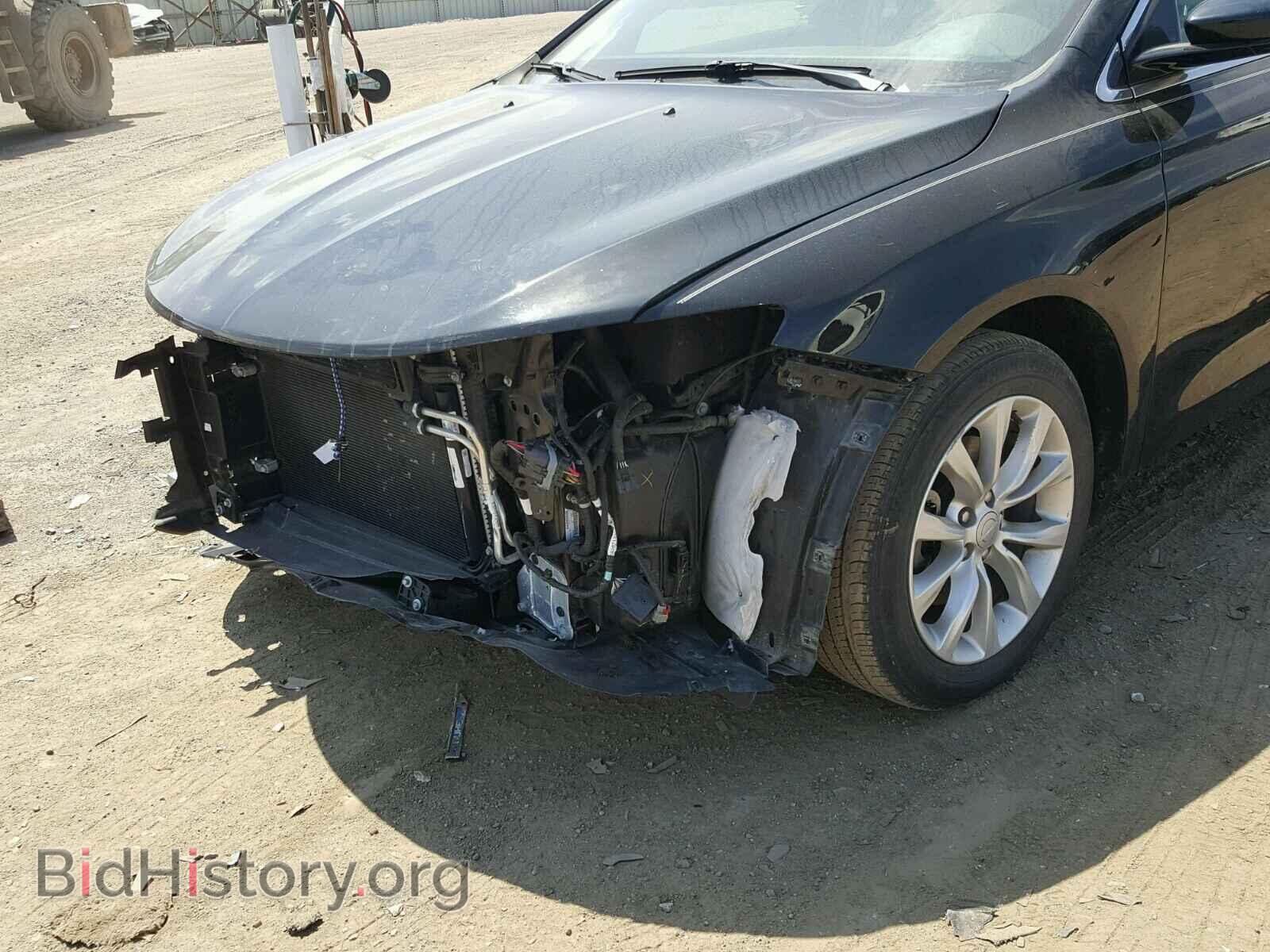 2015 CHRYSLER 200 - VIN: 1C3CCCCB7FN527035 - Фото 9