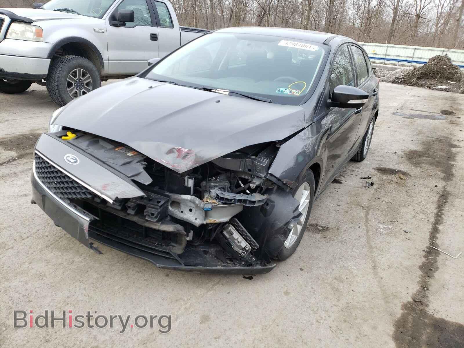 2016 FORD FOCUS - VIN: 1FADP3K25GL324170 - Фото 2