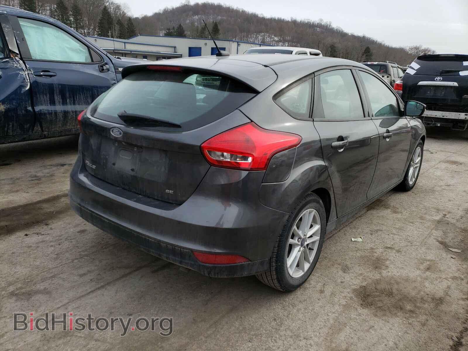 2016 FORD FOCUS - VIN: 1FADP3K25GL324170 - Фото 4