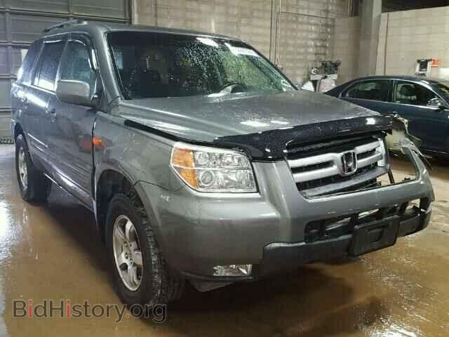 Photo 5FNYF18398B047689 - HONDA PILOT 2008