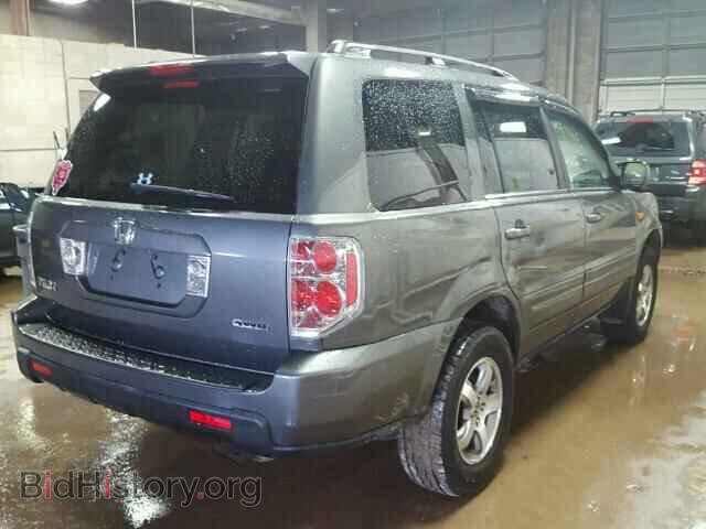 2008 HONDA PILOT - VIN: 5FNYF18398B047689 - Фото 4