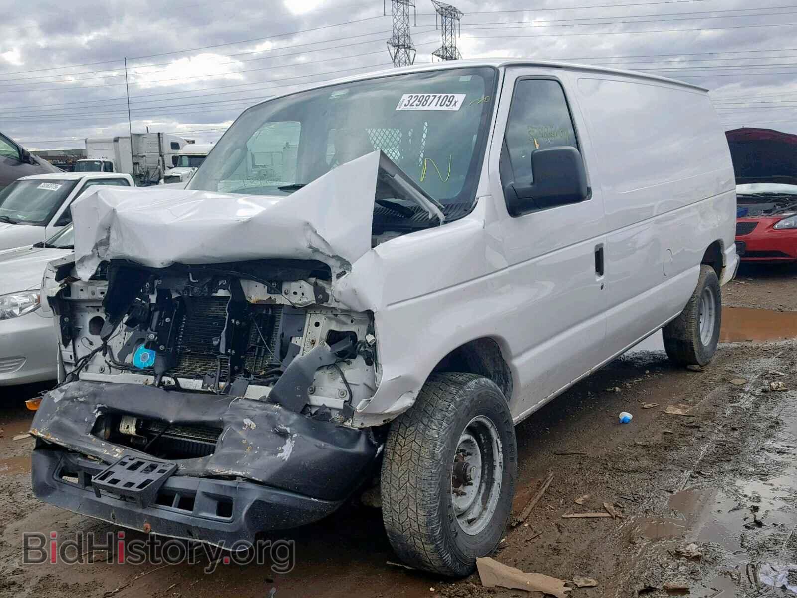 2010 FORD ECONOLINE - VIN: 1FTNE2EW9ADA49837 - Фото 2