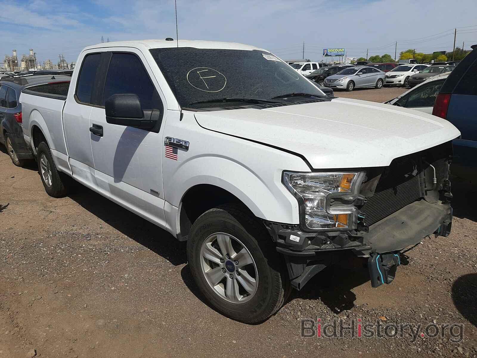 Photo 1FTEX1CG2GKF21607 - FORD F150 2016