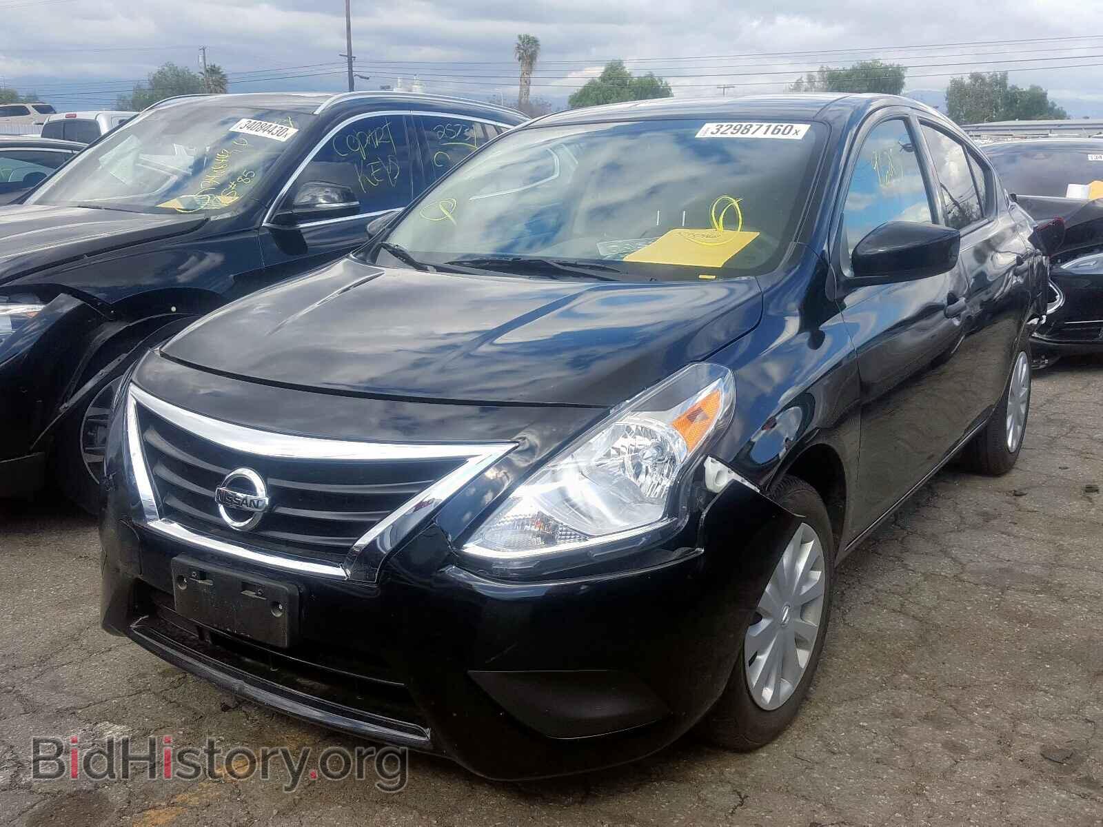 2019 NISSAN VERSA - VIN: 3N1CN7AP1KL844043 - Фото 2