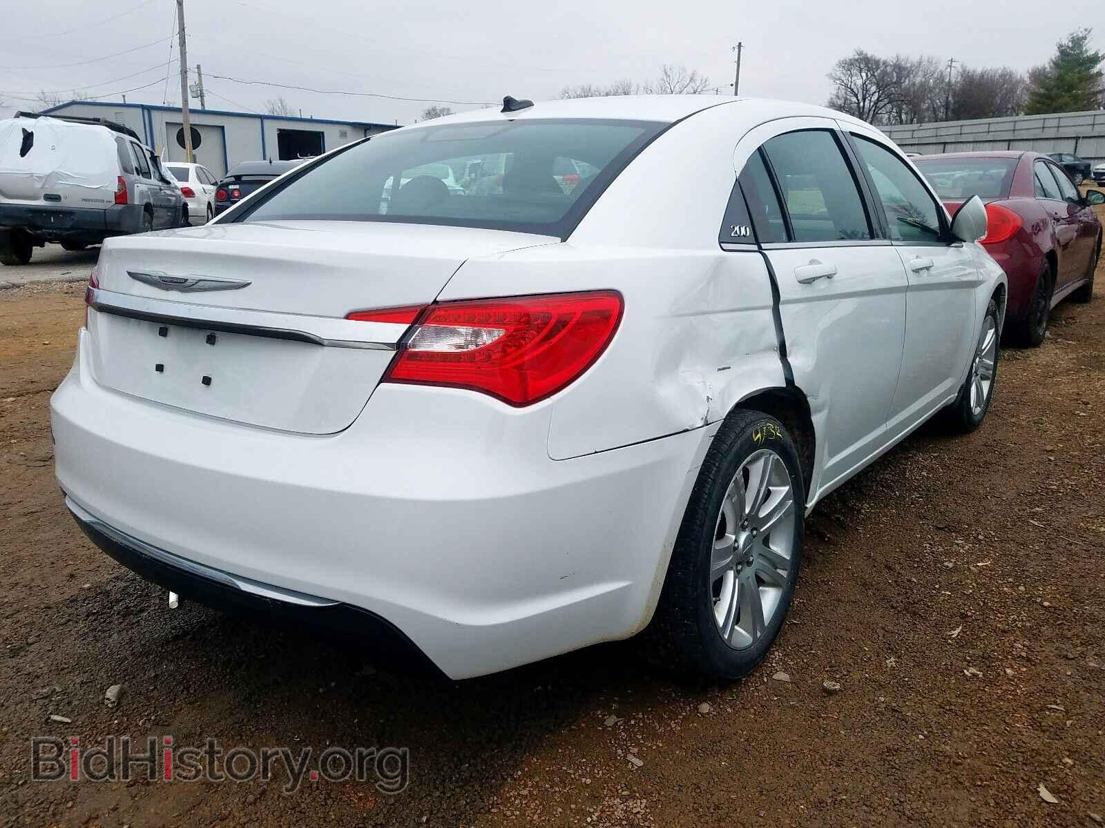 2013 CHRYSLER 200 - VIN: 1C3CCBBBXDN542752 - Фото 4