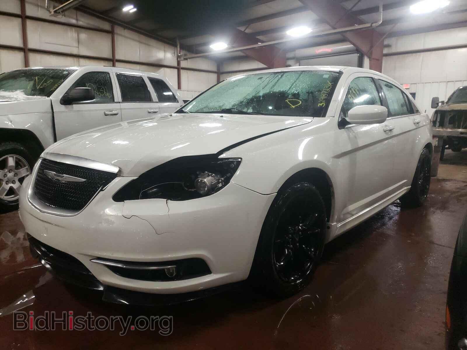 2014 CHRYSLER 200 - VIN: 1C3CCBCG9EN164774 - Фото 2