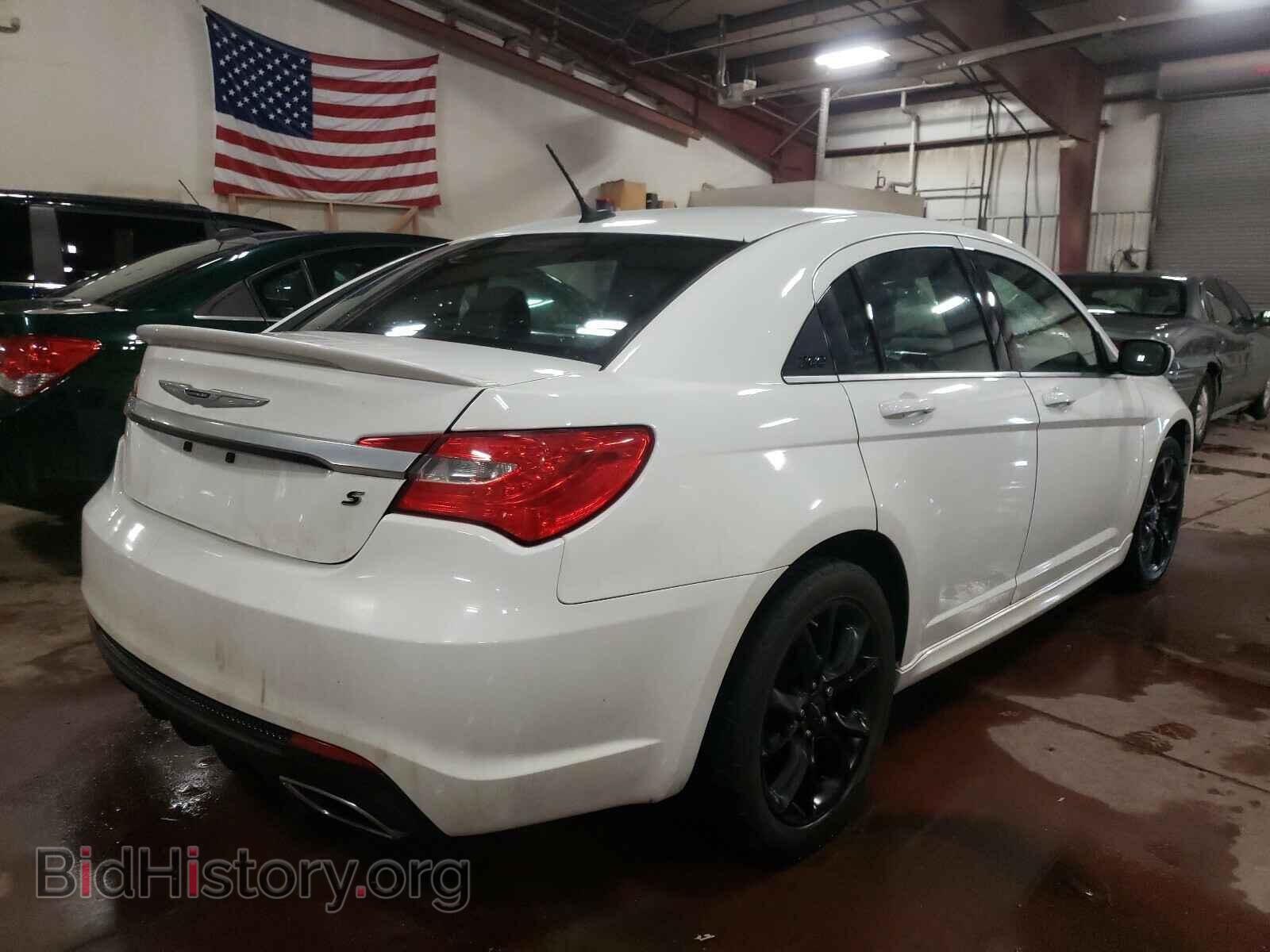 2014 CHRYSLER 200 - VIN: 1C3CCBCG9EN164774 - Фото 4