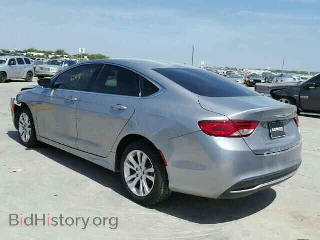 2016 CHRYSLER 200 - VIN: 1C3CCCAB1GN112846 - Photo 3
