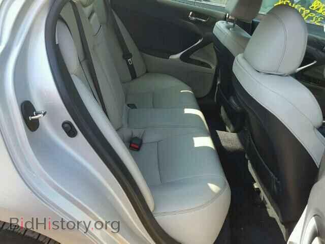 2010 LEXUS IS250 - VIN: JTHCF5C22A5042811 - Фото 6