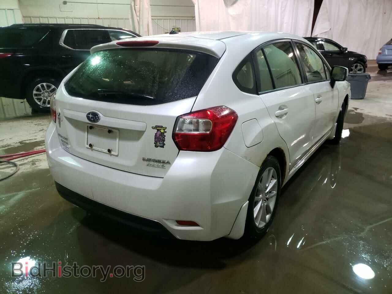 2013 SUBARU IMPREZA - VIN: JF1GPAC66D2215060 - Фото 4