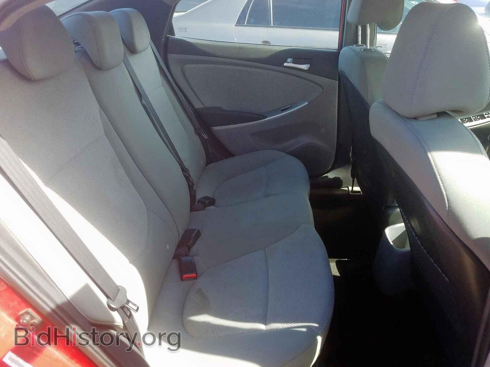 2013 HYUNDAI ACCENT - VIN: KMHCT4AE3DU551071 - Фото 6