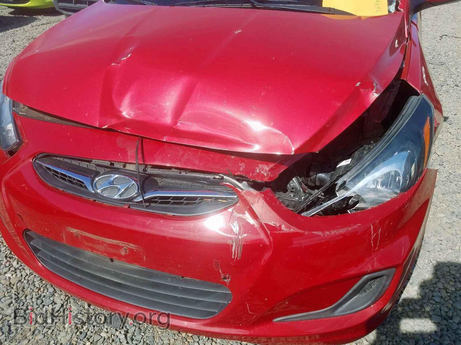 2013 HYUNDAI ACCENT - VIN: KMHCT4AE3DU551071 - Фото 9