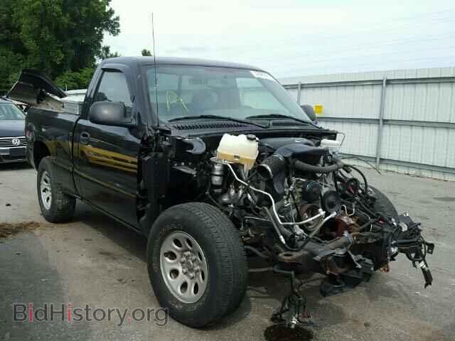 Фотография 1GCEK14V06Z126777 - CHEVROLET SILVERADO 2006