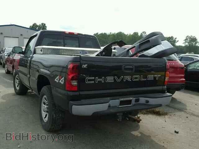 2006 CHEVROLET SILVERADO - VIN: 1GCEK14V06Z126777 - Фото 3