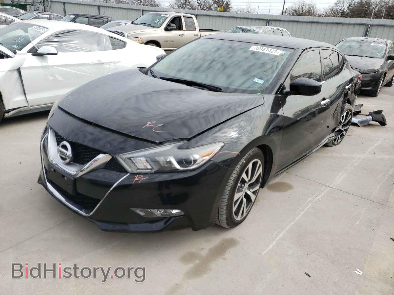 2016 NISSAN MAXIMA - VIN: 1N4AA6APXGC445263 - Фото 2