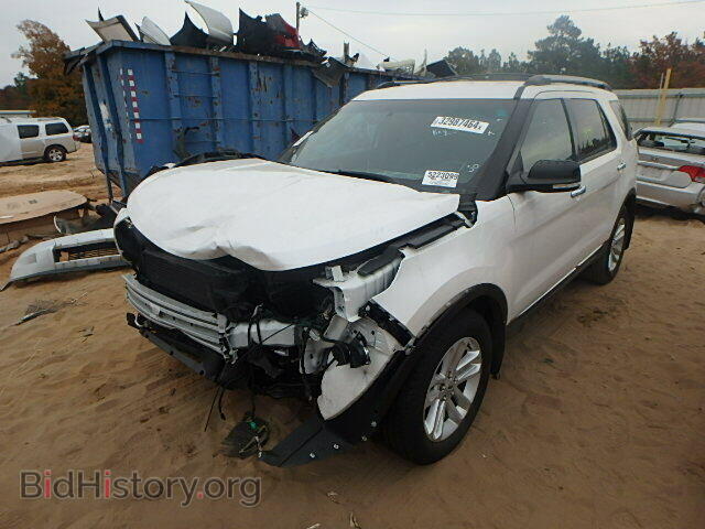 2013 FORD EXPLORER - VIN: 1FM5K7D97DGC15644 - Photo 2