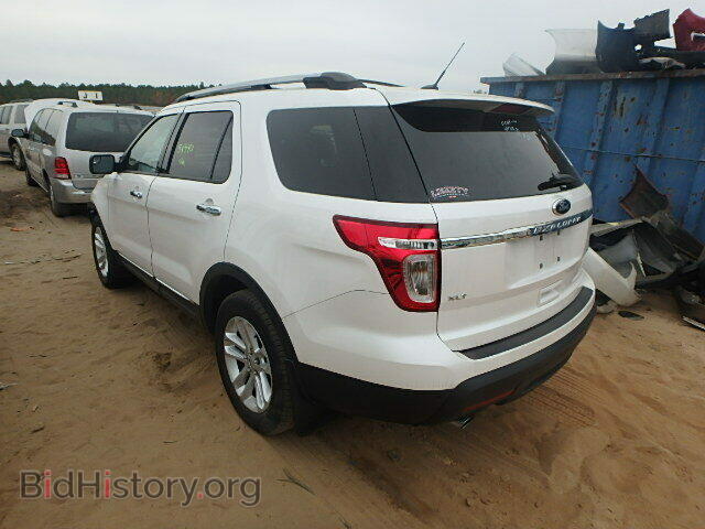 2013 FORD EXPLORER - VIN: 1FM5K7D97DGC15644 - Photo 3