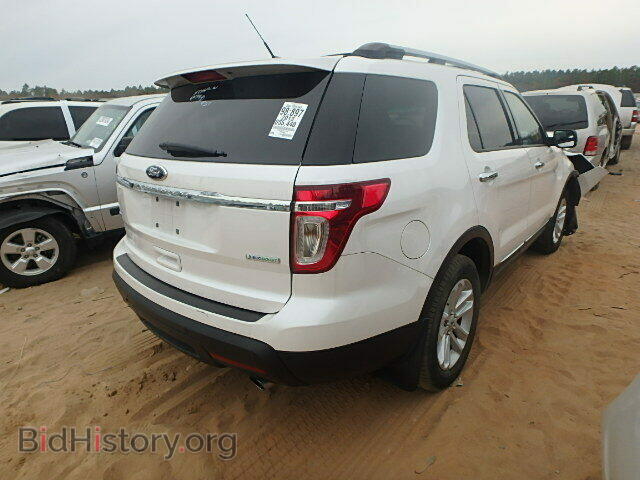 2013 FORD EXPLORER - VIN: 1FM5K7D97DGC15644 - Photo 4