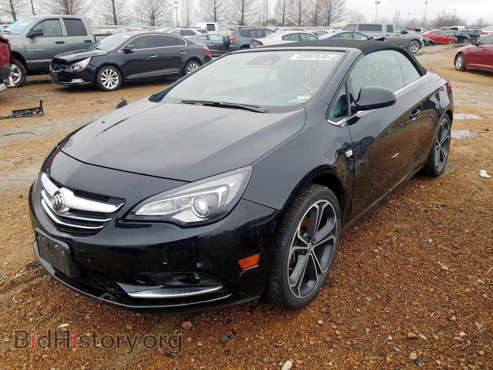 2016 BUICK CASCADA - VIN: W04WT3N52GG162926 - Фото 2
