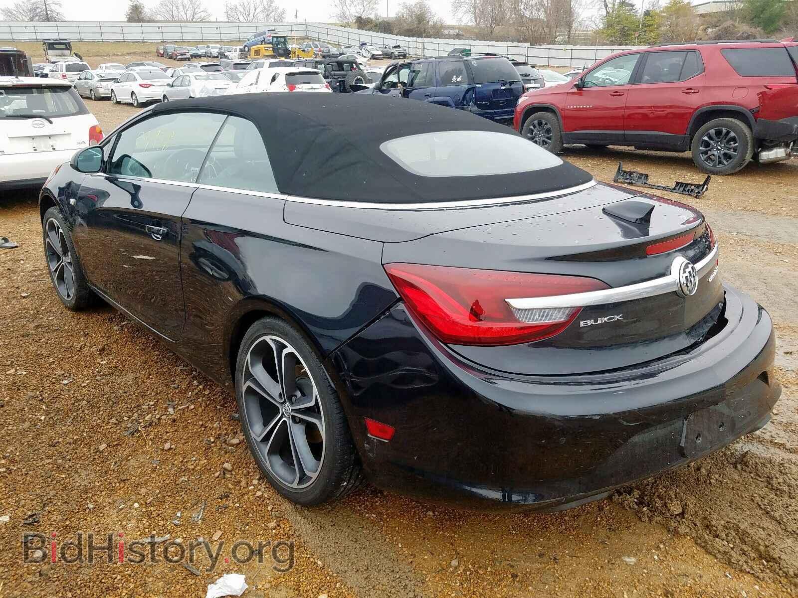 2016 BUICK CASCADA - VIN: W04WT3N52GG162926 - Фото 3