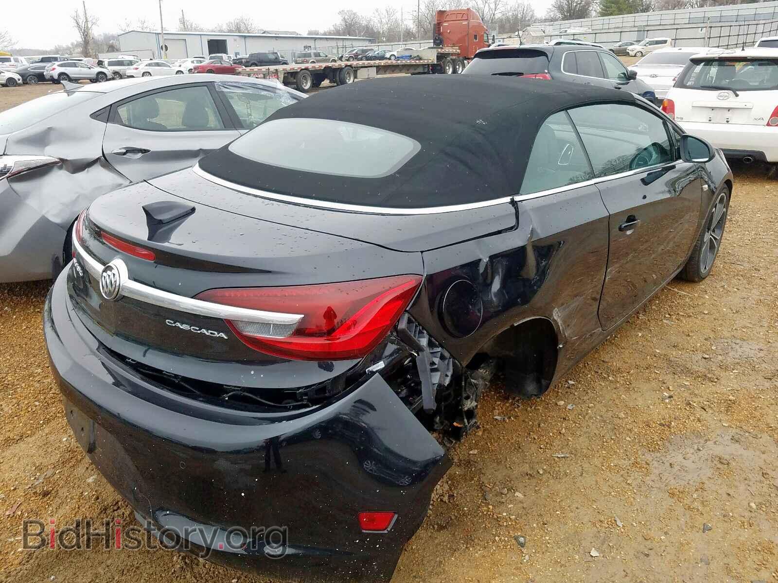 2016 BUICK CASCADA - VIN: W04WT3N52GG162926 - Фото 4