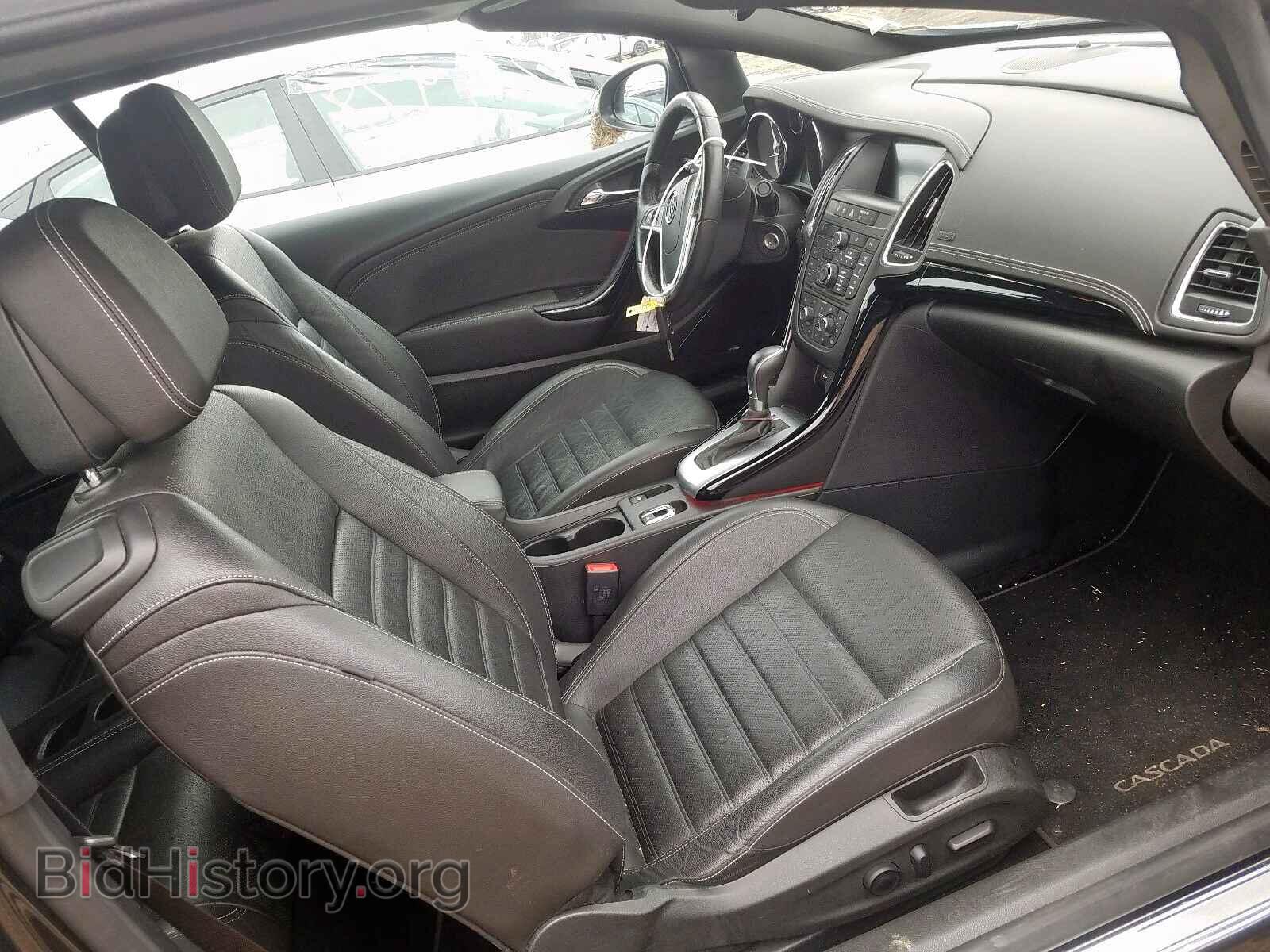 2016 BUICK CASCADA - VIN: W04WT3N52GG162926 - Фото 5