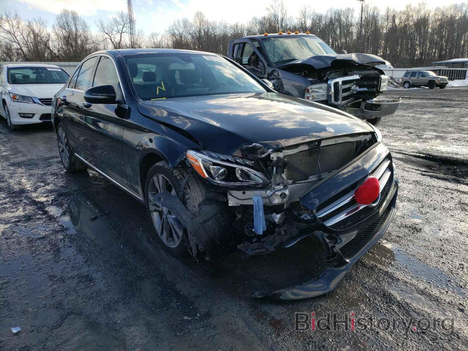 Photo 55SWF4KB5GU164627 - MERCEDES-BENZ C CLASS 2016