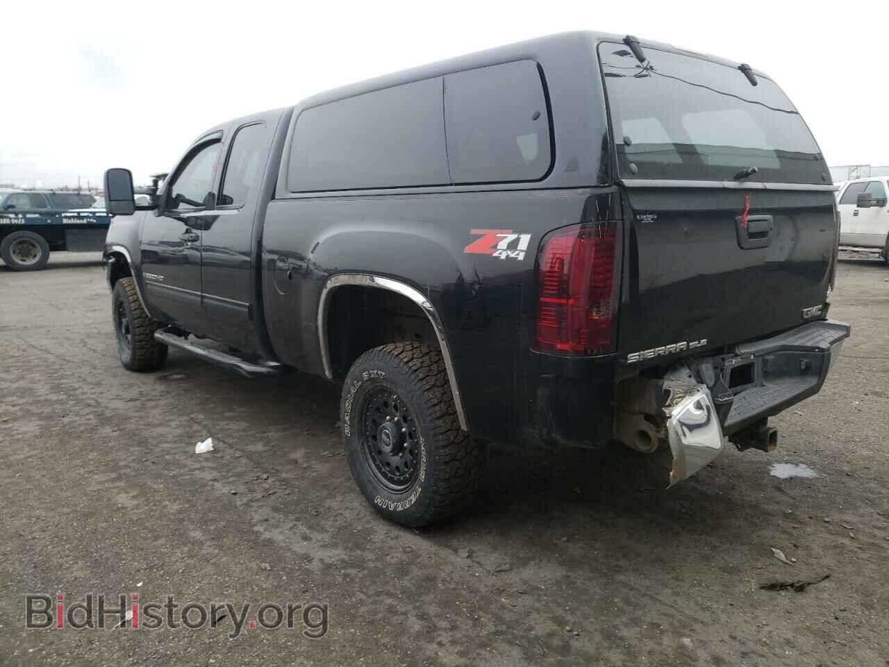 2007 GMC SIERRA - VIN: 1GTHK29K67E596595 - Фото 3