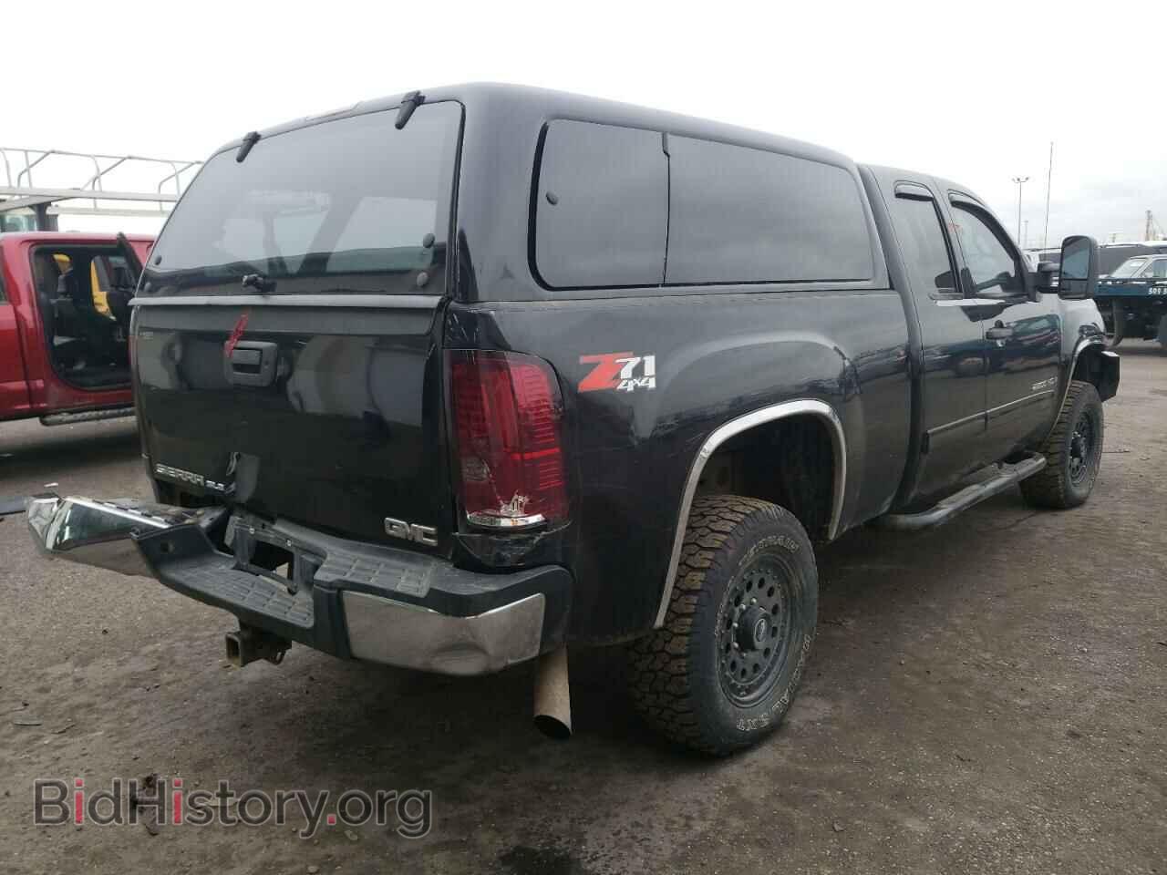 2007 GMC SIERRA - VIN: 1GTHK29K67E596595 - Фото 4