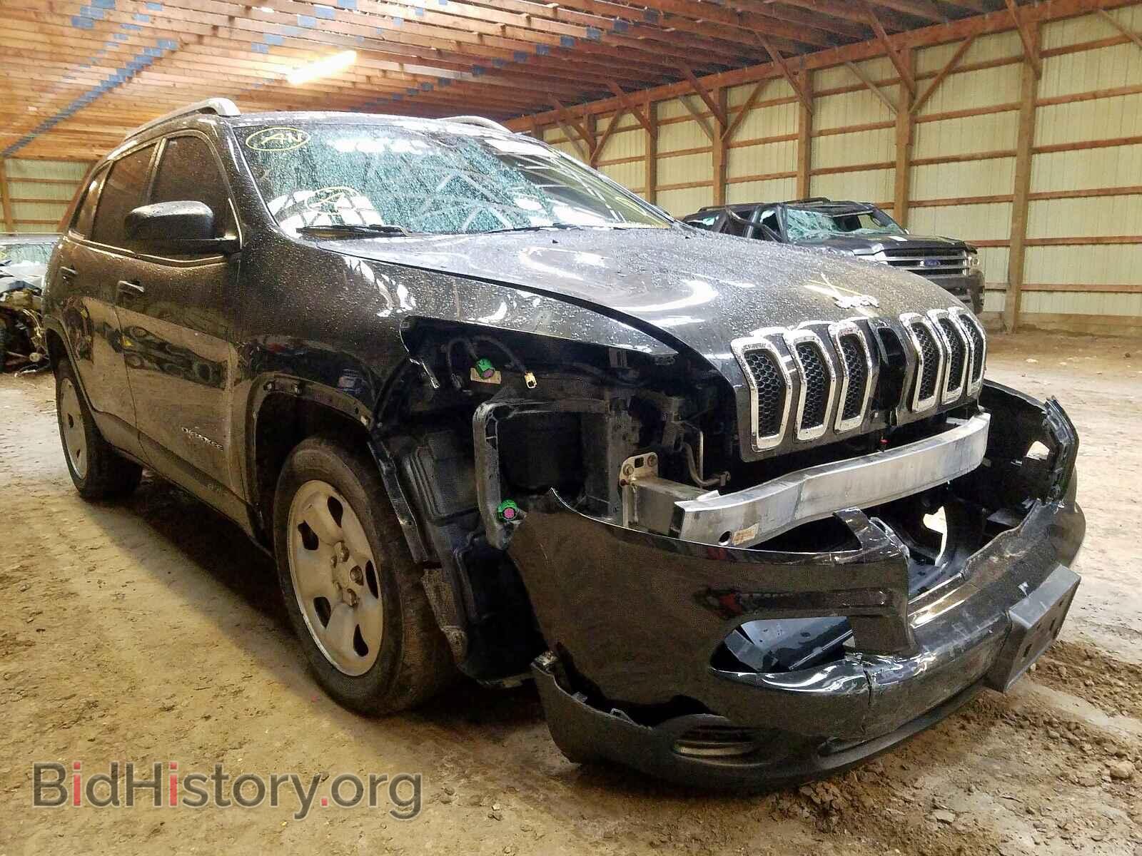 Photo 1C4PJLAB8FW663206 - JEEP CHEROKEE 2015