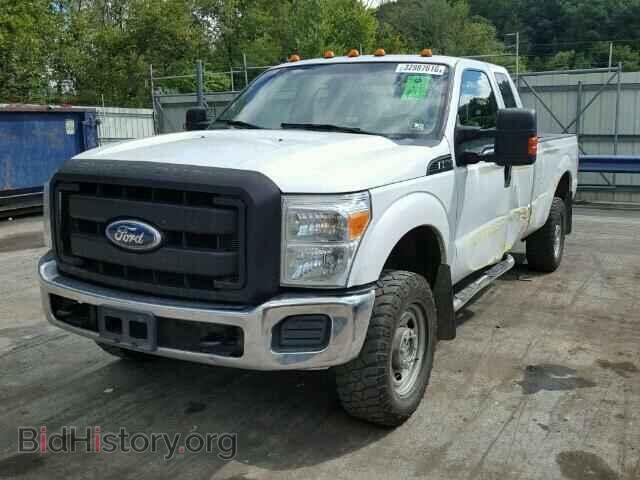 2011 FORD F250 - VIN: 1FT7X2B68BEA34698 - Фото 2