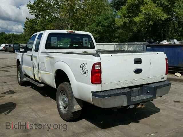 2011 FORD F250 - VIN: 1FT7X2B68BEA34698 - Фото 3