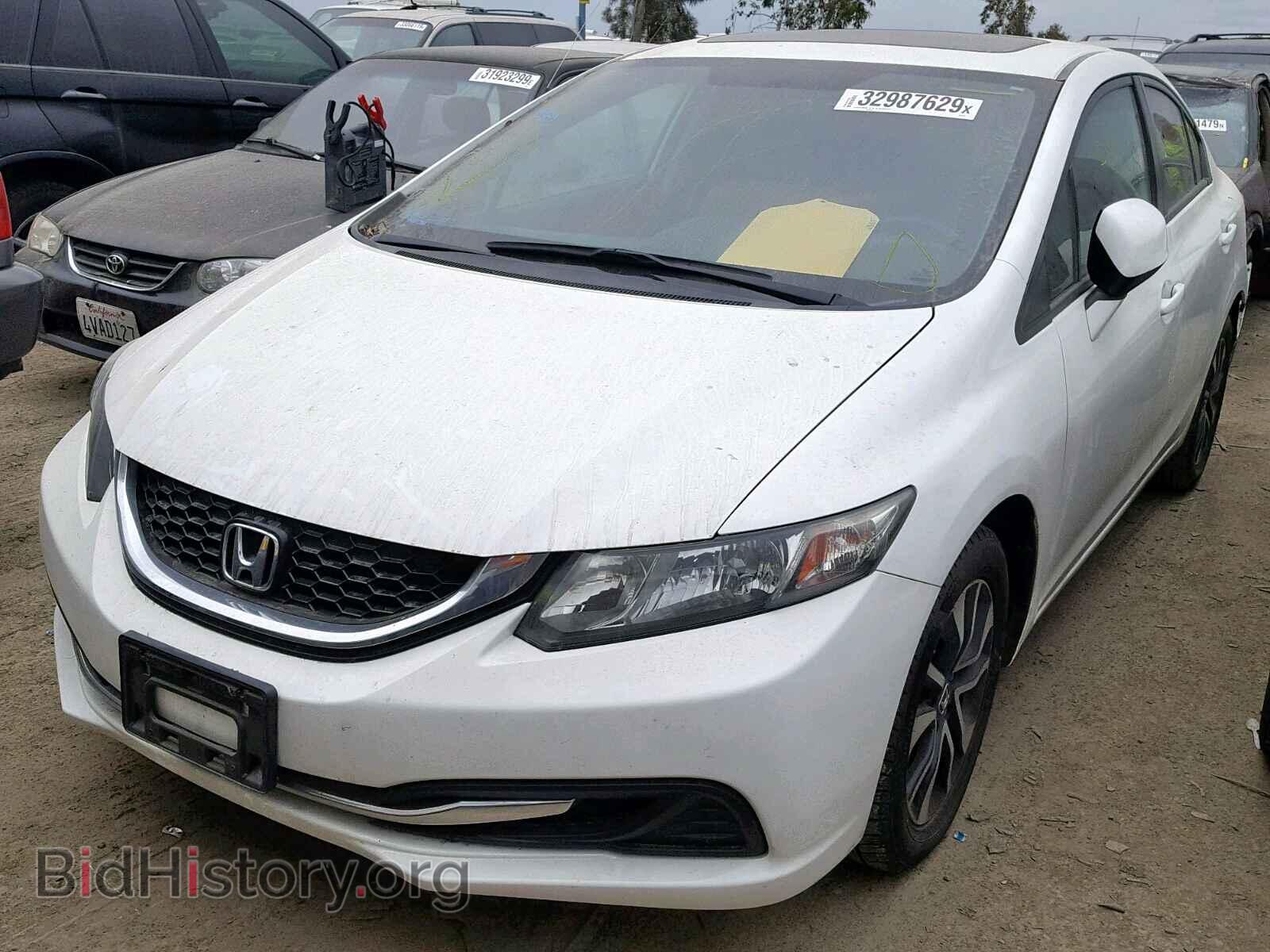2013 HONDA CIVIC - VIN: 19XFB2F82DE274617 - Photo 2