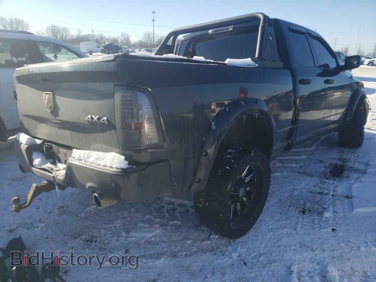 2014 RAM 1500 - VIN: 1C6RR7FT5ES117132 - Фото 4