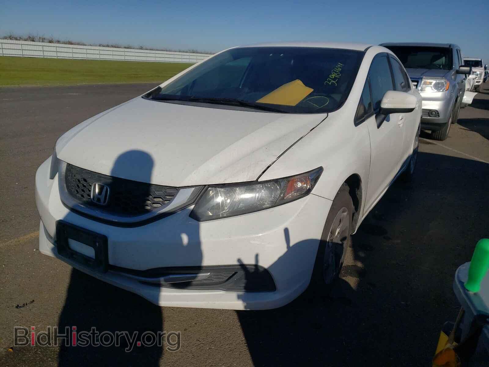 2015 HONDA CIVIC - VIN: 19XFB2F51FE210237 - Фото 2