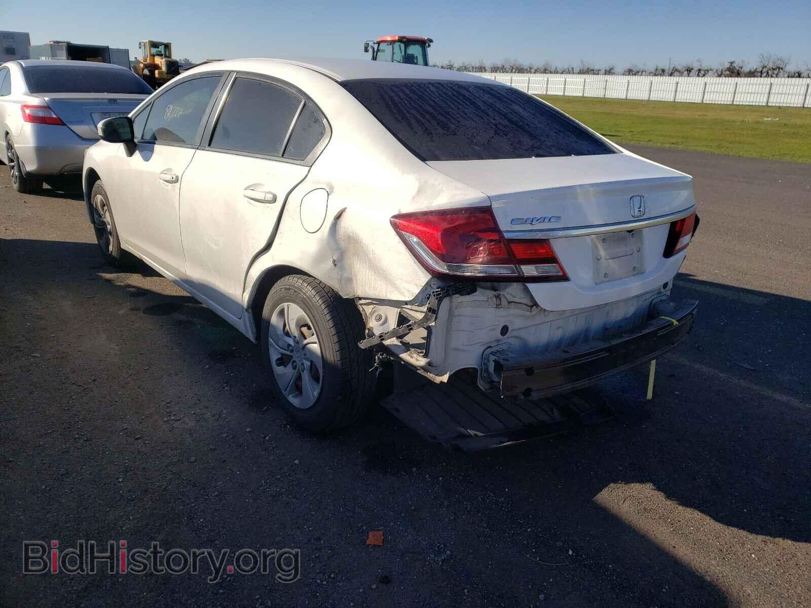 2015 HONDA CIVIC - VIN: 19XFB2F51FE210237 - Фото 3