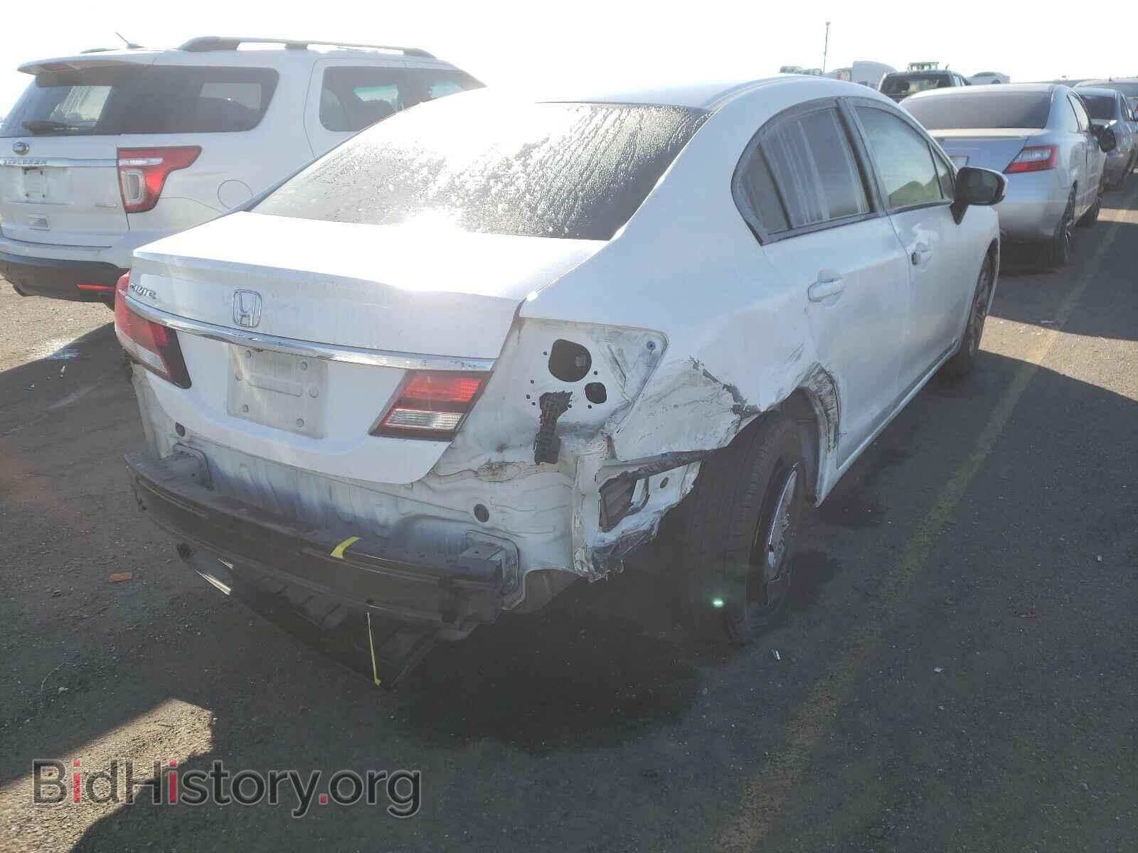 2015 HONDA CIVIC - VIN: 19XFB2F51FE210237 - Фото 4