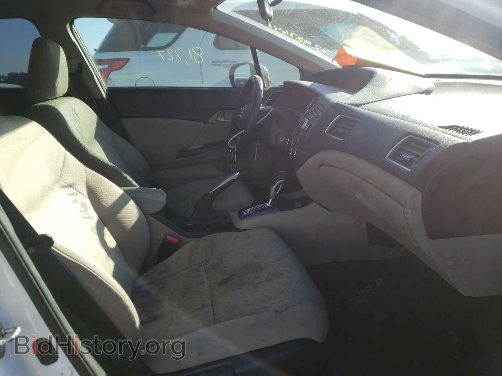 2015 HONDA CIVIC - VIN: 19XFB2F51FE210237 - Фото 5