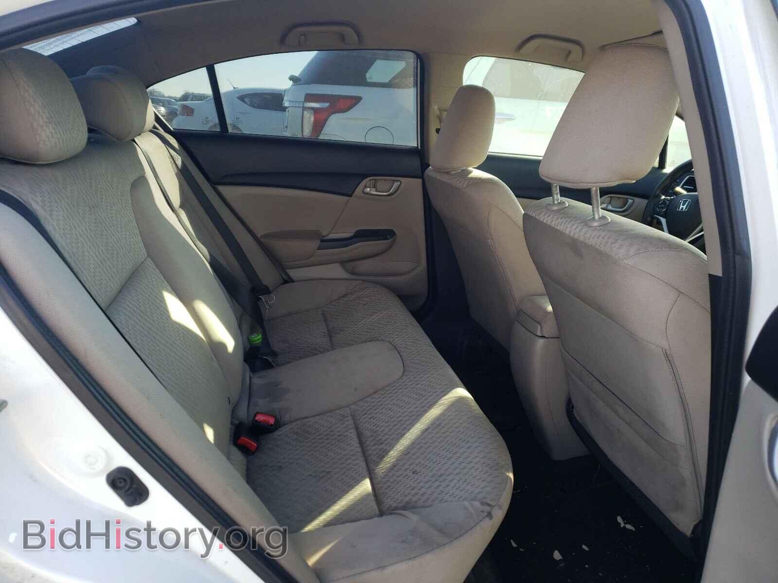 2015 HONDA CIVIC - VIN: 19XFB2F51FE210237 - Фото 6
