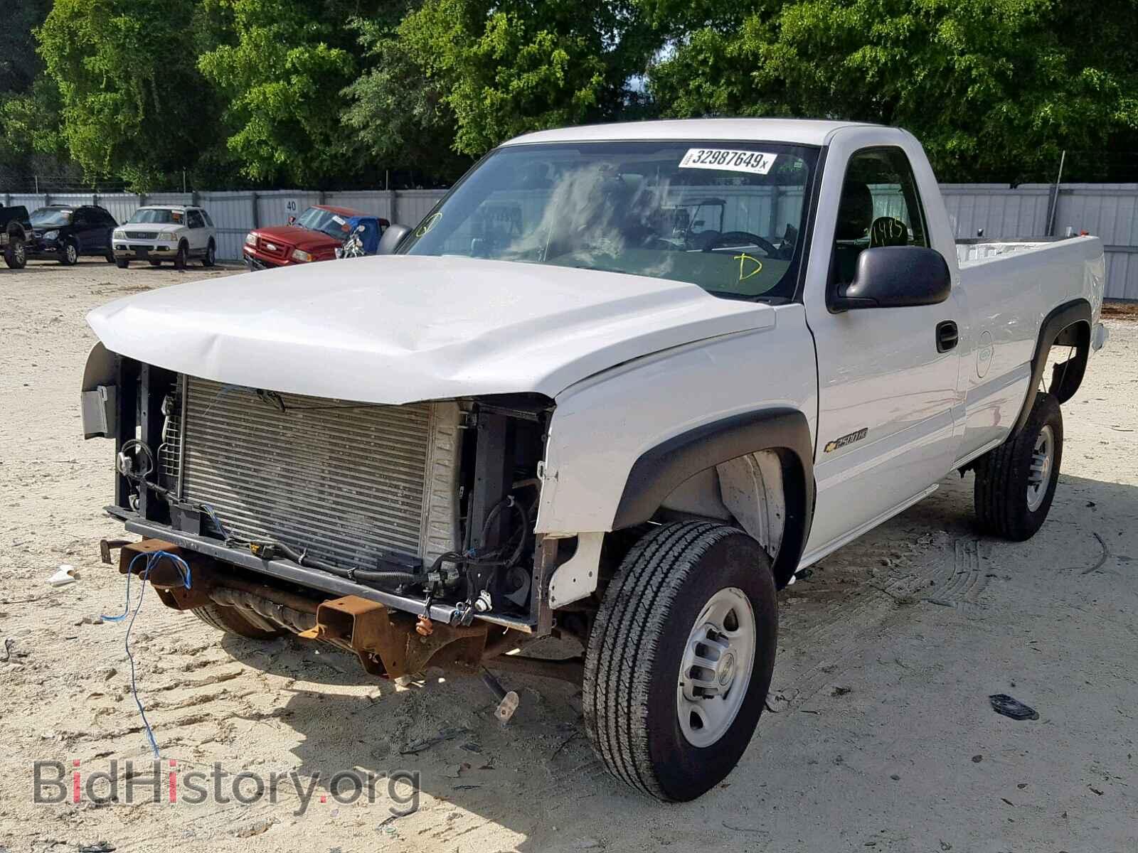 2006 CHEVROLET SILVERADO - VIN: 1GCHC24D46E200815 - Фото 2
