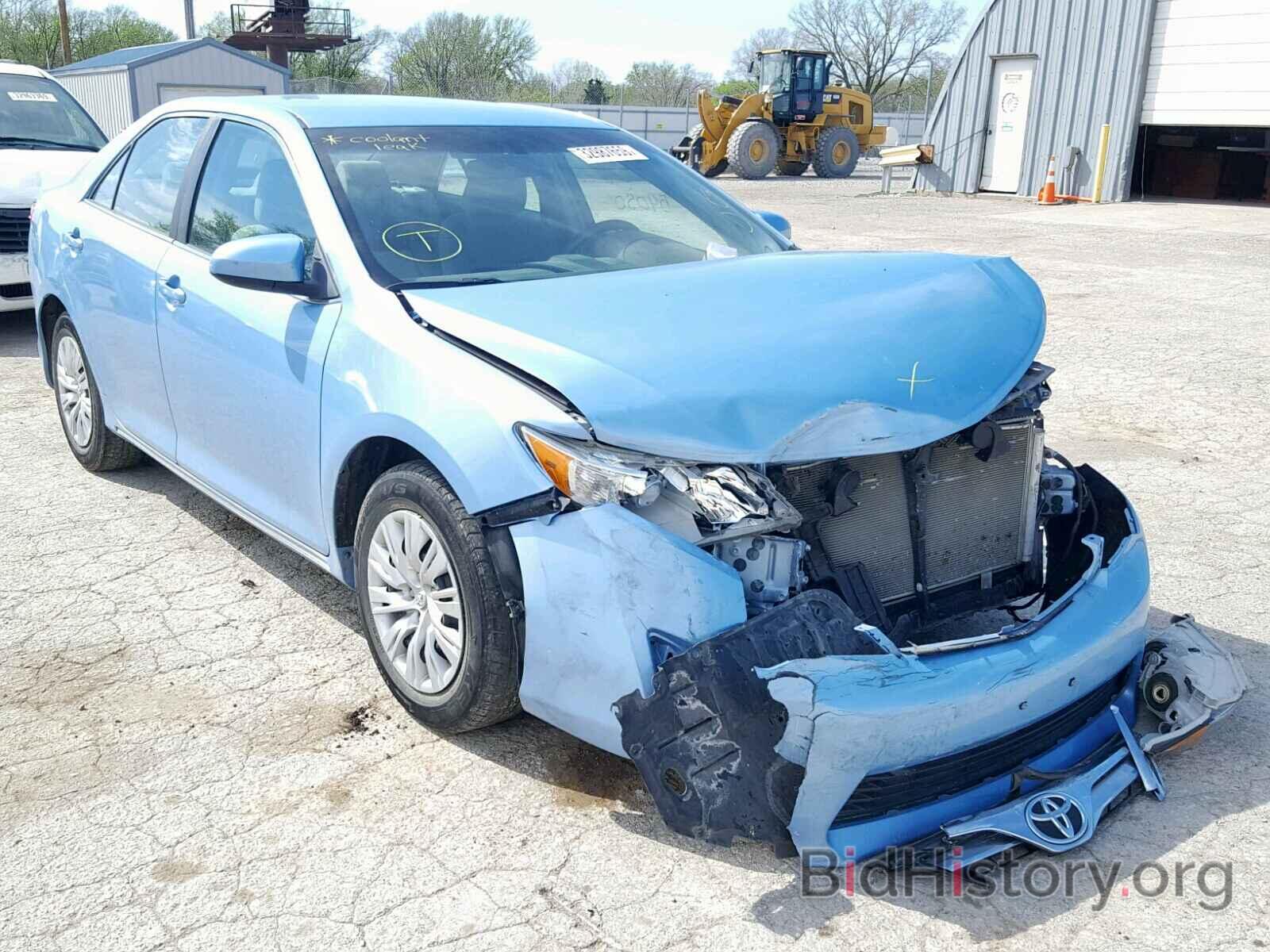 Photo 4T4BF1FK5CR170049 - TOYOTA CAMRY BASE 2012