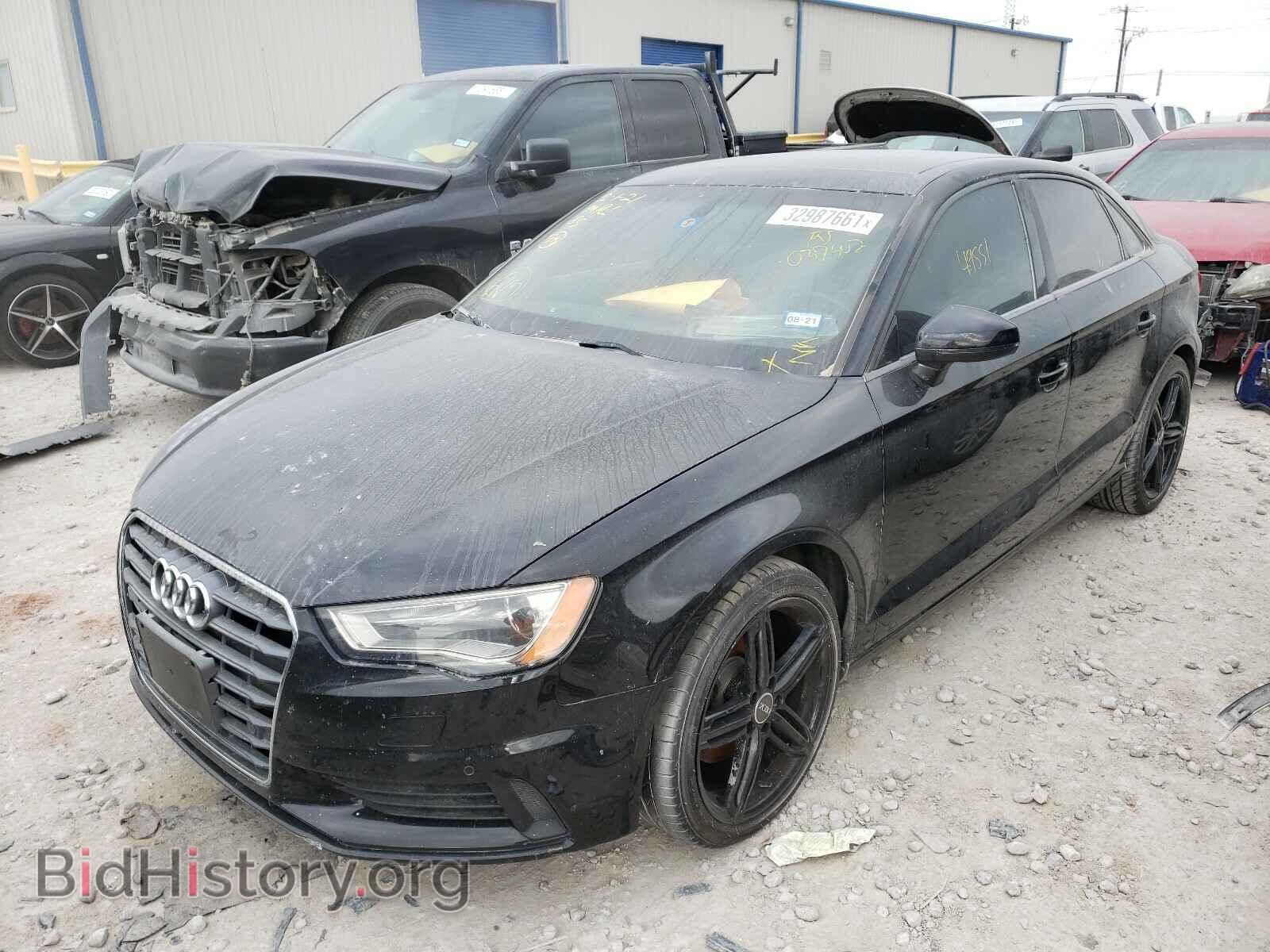 2016 AUDI A3 - VIN: WAUA7GFF1G1037502 - Фото 2