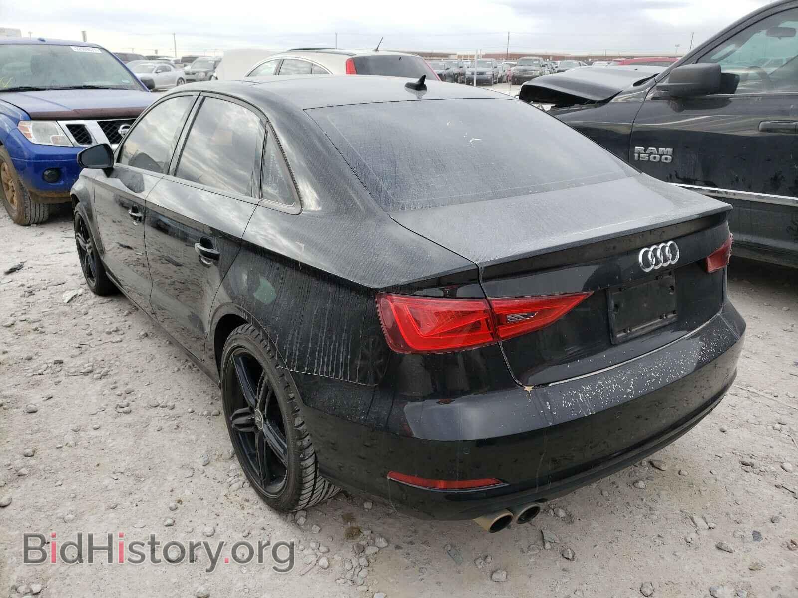 2016 AUDI A3 - VIN: WAUA7GFF1G1037502 - Фото 3