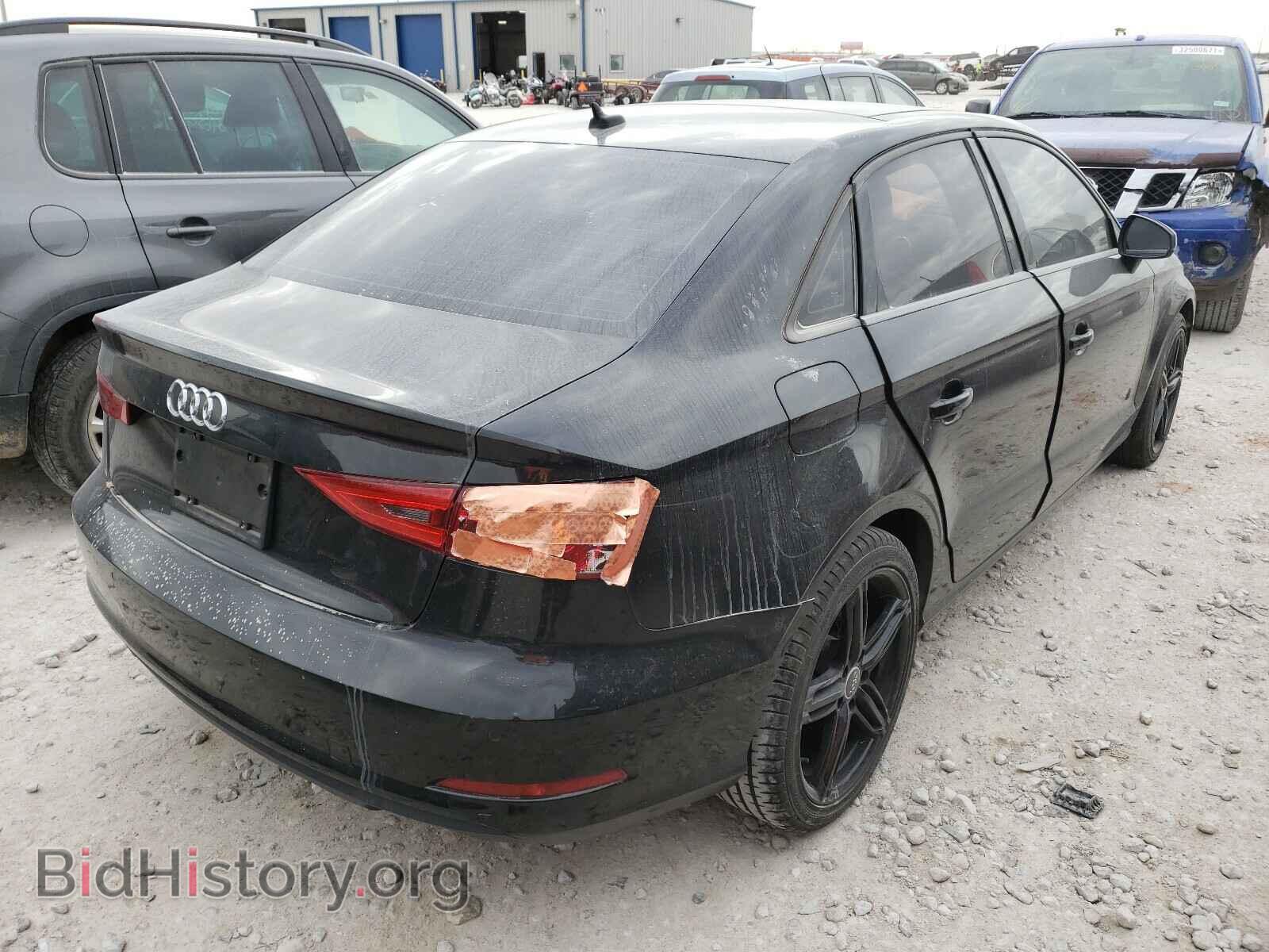 2016 AUDI A3 - VIN: WAUA7GFF1G1037502 - Фото 4
