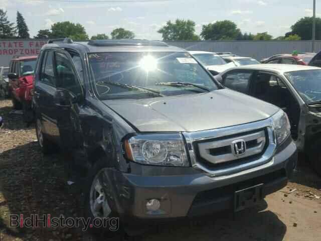 Фотография 5FNYF4H57BB066414 - HONDA PILOT 2011