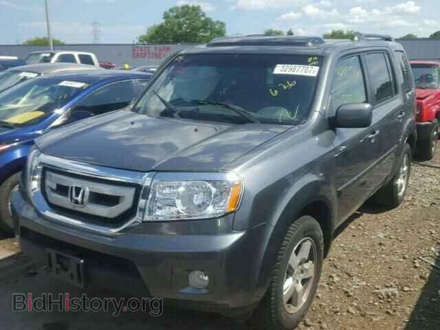 2011 HONDA PILOT - VIN: 5FNYF4H57BB066414 - Фото 2