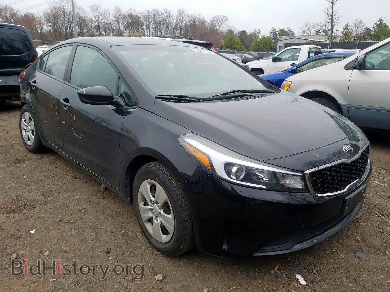 Фотография 3KPFK4A79HE031046 - KIA FORTE 2017