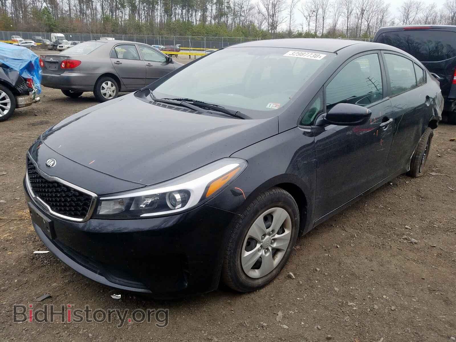 2017 KIA FORTE - VIN: 3KPFK4A79HE031046 - Фото 2